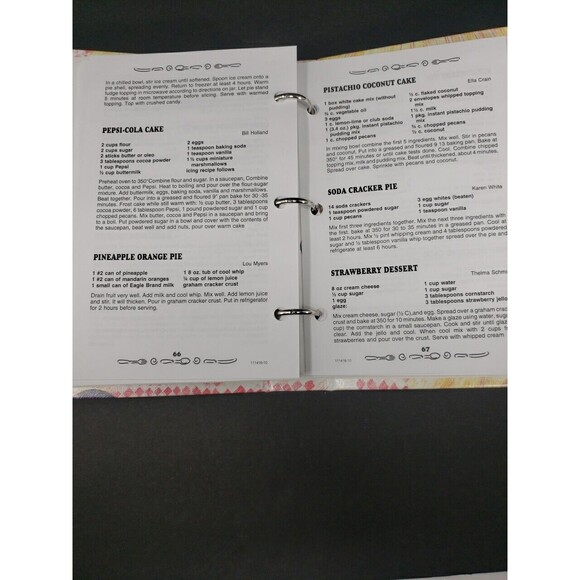 Thyme in Morman Lake Arizona Kitchens Cookbook Fire Department Auxiliary 2010 - Picture 15 of 16